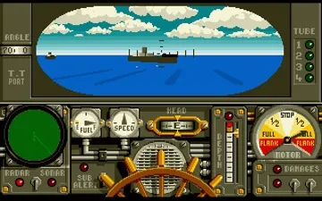 ADS - Advanced Destroyer Simulator screen shot game playing